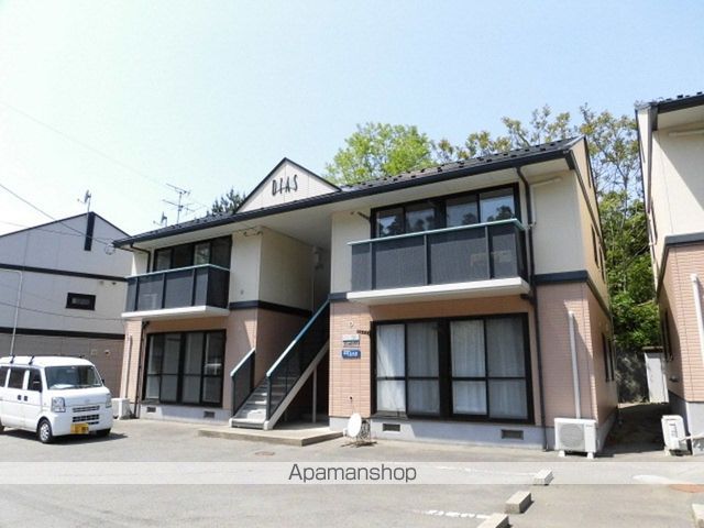 サイレントヒルズBの外観写真