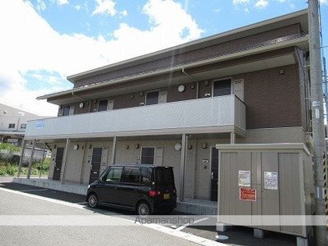シャーメゾンプラントAの外観写真