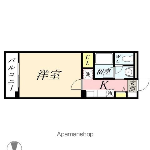 フィネス昭和町の間取り写真