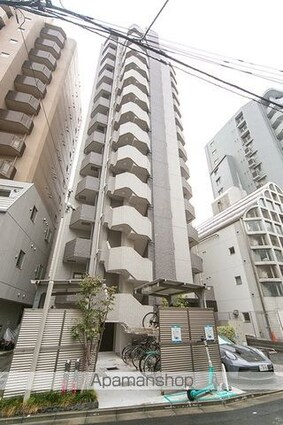 グランハイツ曙橋[1K/26.25m2]の外観2