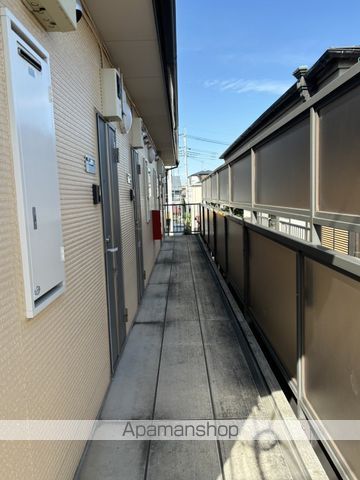 ベル・ドミールの玄関写真