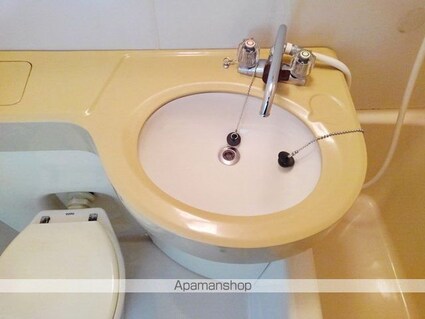 アルテナ[1K/21.66m2]の洗面所