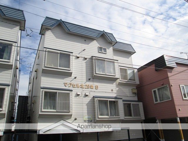 マクセル北28条の玄関写真