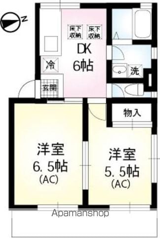 モビリアの間取り写真