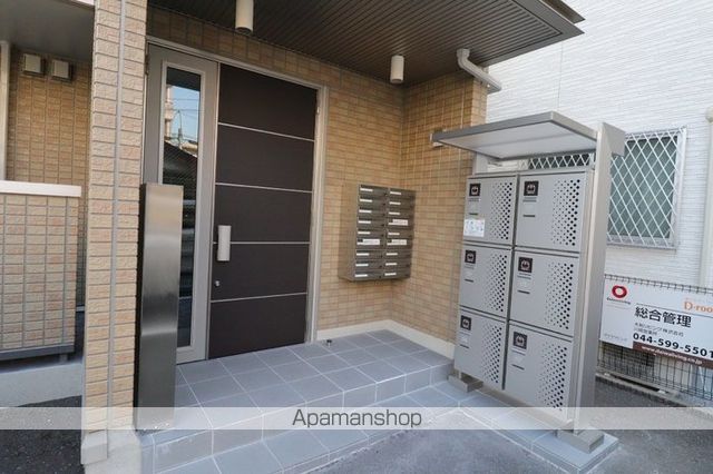 コモド元住吉の外観写真