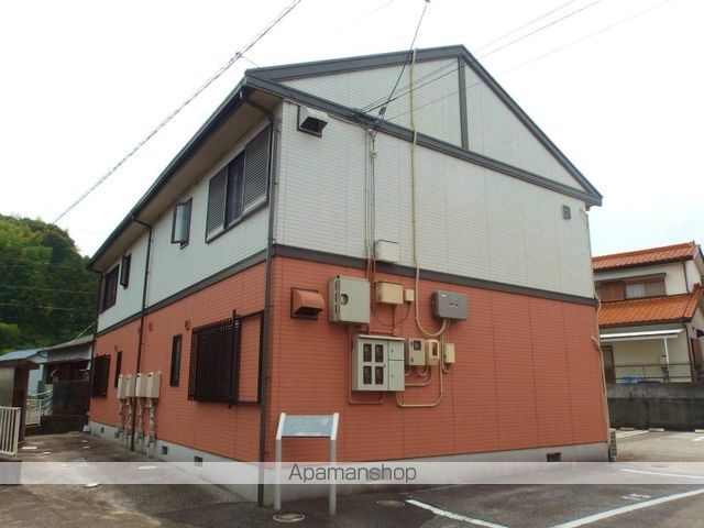 ファミール一柳 B棟の外観写真