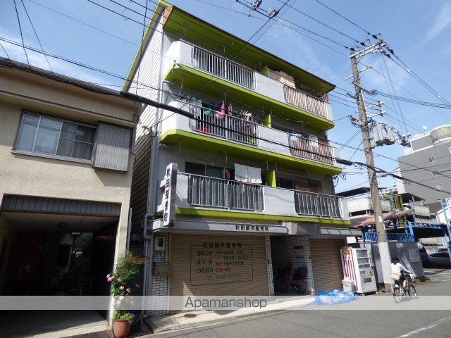 MKマンションの外観写真