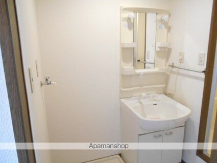 岐阜県岐阜市茜部中島３丁目[2LDK/50m2]の洗面所