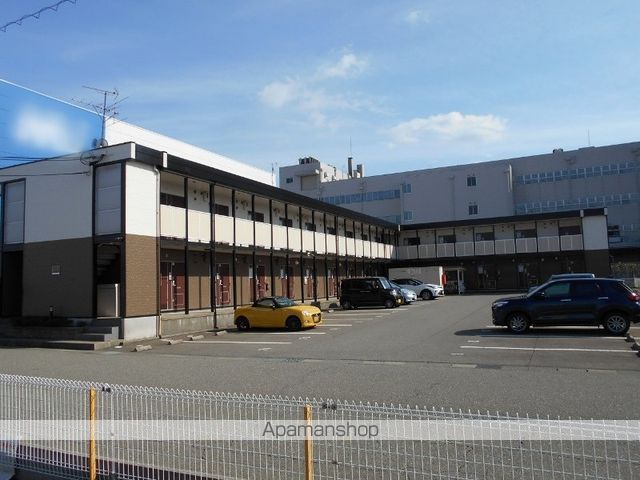 レオパレスセゾンの外観写真