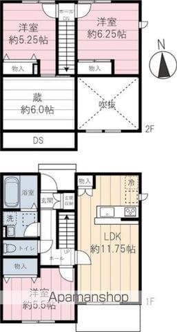 間取り：211062666454