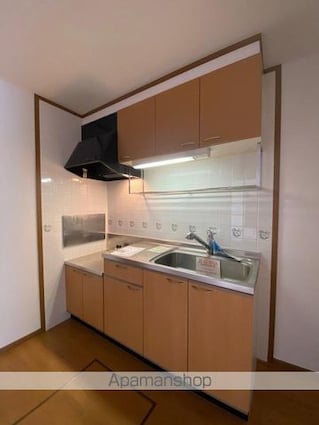 リーヴメゾン北館　Ｃ[1LDK/46.92m2]のキッチン