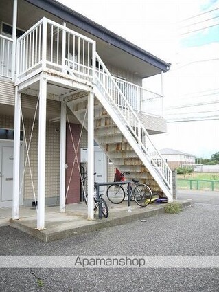 ハイツ・クオーレ[1K/24.5m2]のエントランス