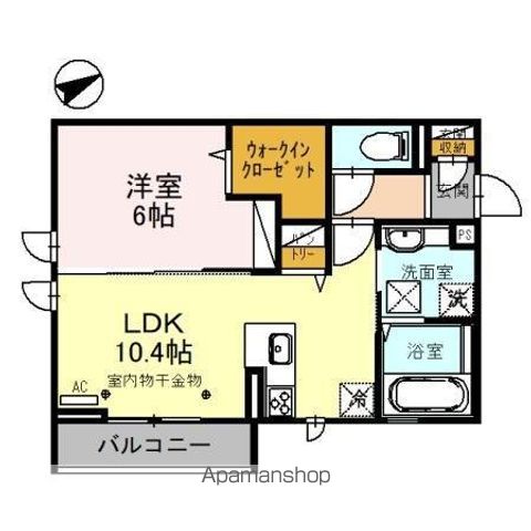 A L’ESTの間取り写真