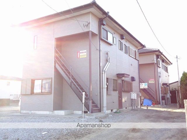若葉住宅の外観写真