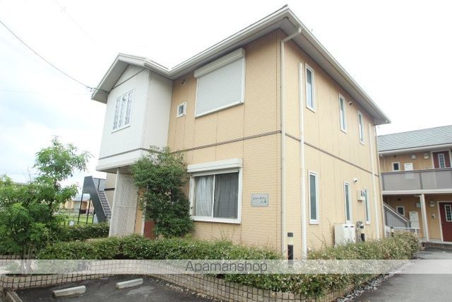 シャーメゾン八多A棟の外観写真
