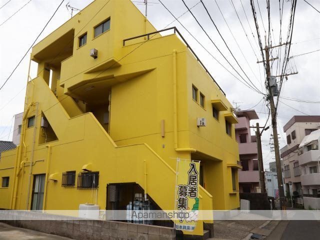 下荒田Nビルの玄関写真