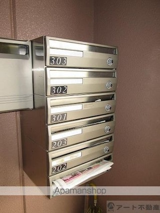 ベニール２１[1K/27.88m2]のエントランス3