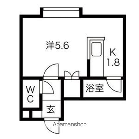 フォレストヒルズ東札幌の間取り写真