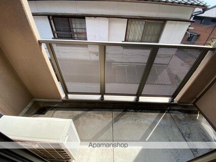 フィネスＦＵＴＡＭＩ[1K/35.95m2]のバルコニー