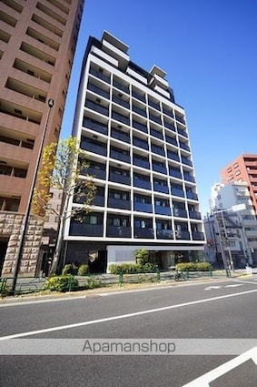 市谷仲之町ビューアパートメント[1K/25.11m2]の外観1