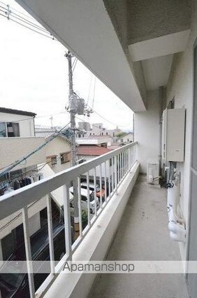 広島県広島市南区宇品神田３丁目[3LDK/58.86m2]のバルコニー
