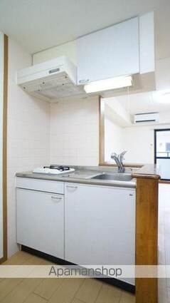 コモドパークハウス[1R/30.98m2]のキッチン