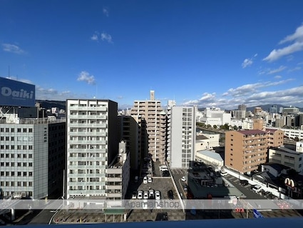 広島県広島市中区舟入本町[1LDK/29.96m2]の眺望