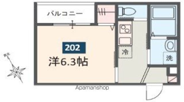 MELDIA行徳IIIの間取り写真