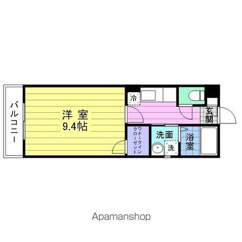 アヴァンセ高砂IIの間取り写真
