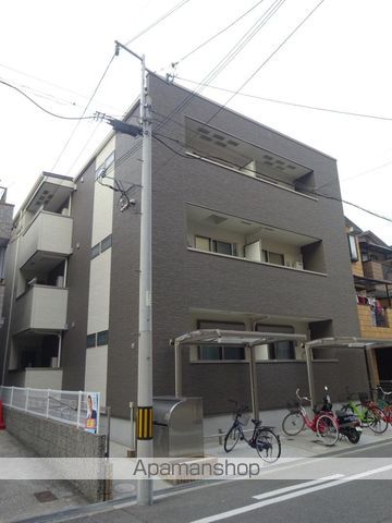 フジパレス山之内II番館の外観写真