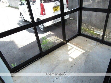 ラ・スペランツァー[1K/39.74m2]のバルコニー