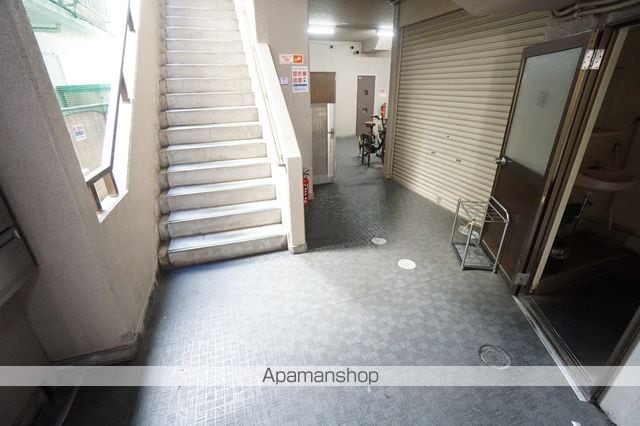マンション富士の玄関写真