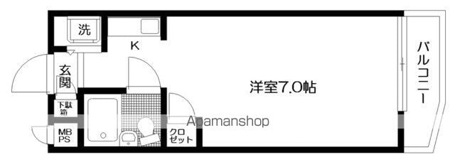 日神パレス竹の塚の間取り写真
