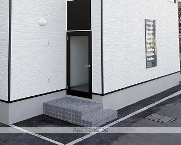 レオパレスコメットの玄関写真