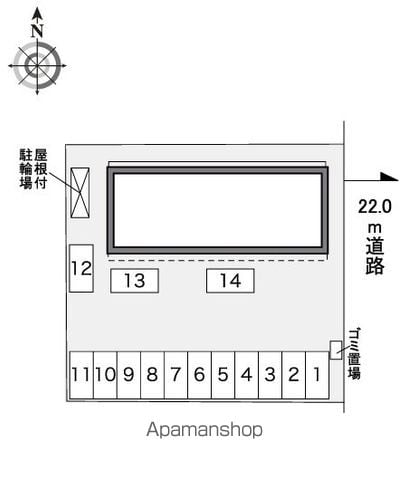 レオパレスＡ＆Ｋ 205 ｜ 岐阜県岐阜市薮田南３丁目2-6（賃貸アパート1K・2階・28.02㎡） その17