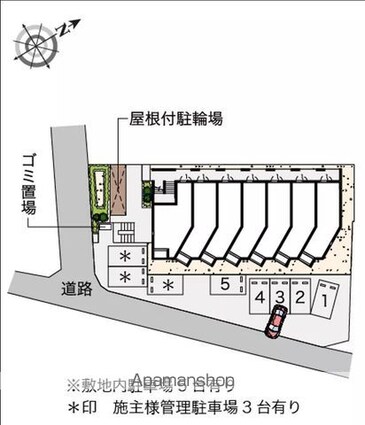 レオネクスト太田川[1K/30.38m2]の共用部3