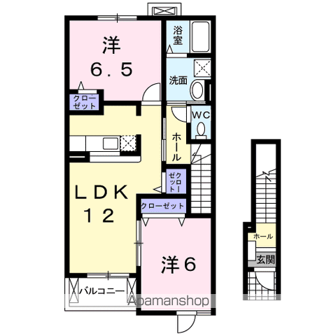 【サンリット　ガーデンＧの間取り】