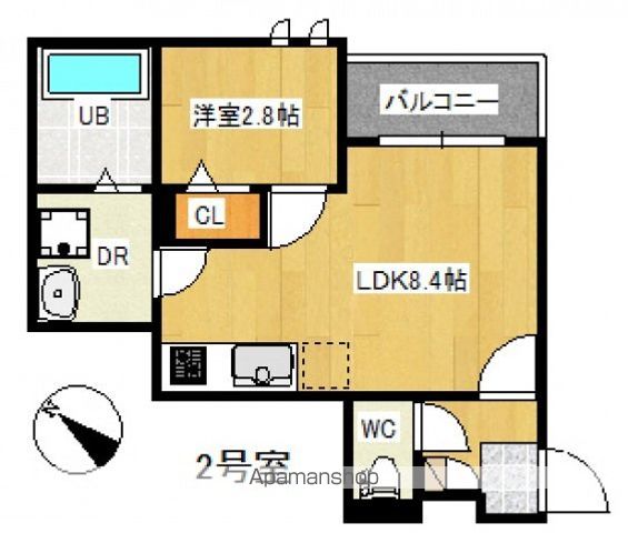 REGALEST MARE廿日市の間取り写真