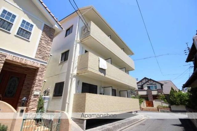カームマンションの外観写真