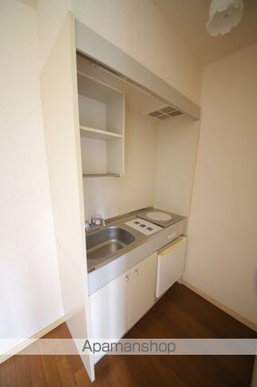 アンドアイラブ１・２・３[1K/20.66m2]のキッチン