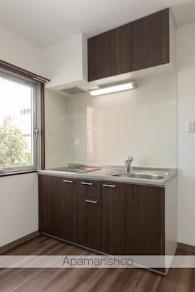 香川県高松市瓦町１丁目[1LDK/29.68m2]のキッチン