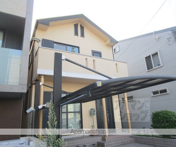 京都市烏丸線 北大路駅 徒歩9分 2階建 築27年の外観写真