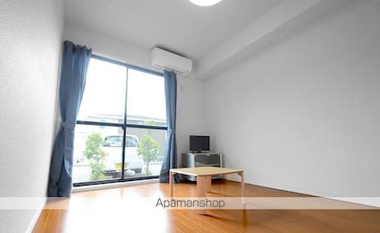 レオパレス新名[2DK/49.68m2]のリビング・居間