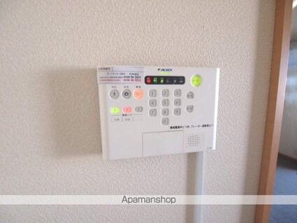 レオパレスポモドーロ[1K/20.81m2]のセキュリティ