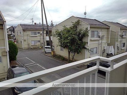 タウニー樹里Ｆ[2LDK/45.3m2]の眺望