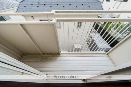 ファミールＫＮ[2DK/46.5m2]のバルコニー