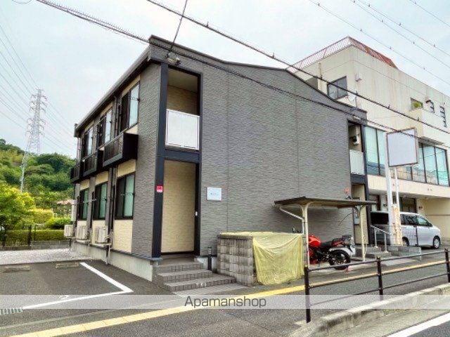 レオパレス湘南クオーレの玄関写真