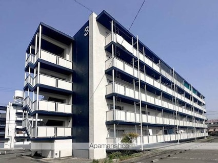 ビレッジハウス紀三井寺１号棟[3DK/49.2m2]の外観