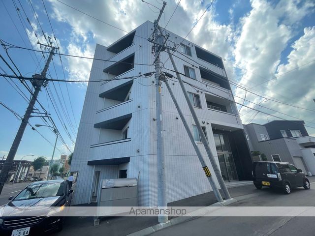 フレンズ本通南の外観写真
