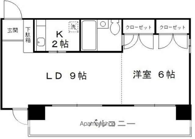 VIZAVIの間取り写真